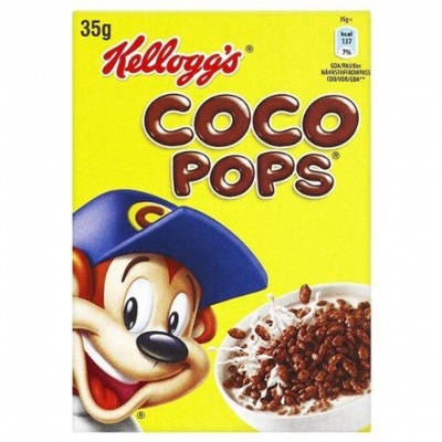 Coco Pops Individual Portions 40 x 35g